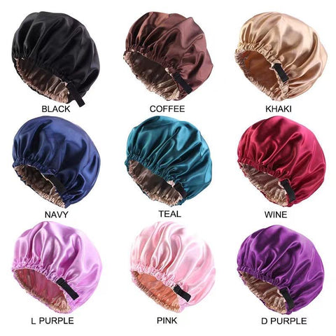 Silk Hair Bonnet