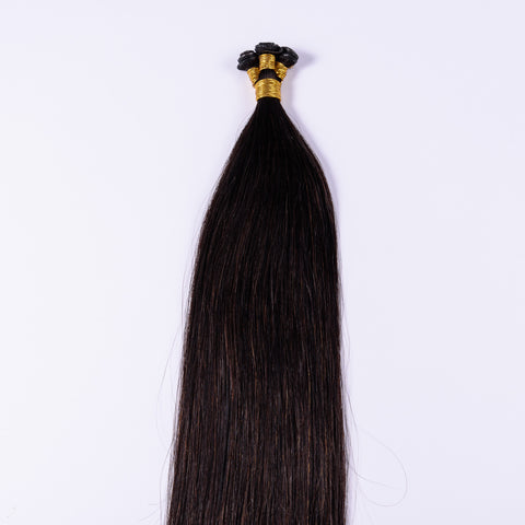 #1b - Luxury Full Cuticle Remy Hair Genius Weft 26"