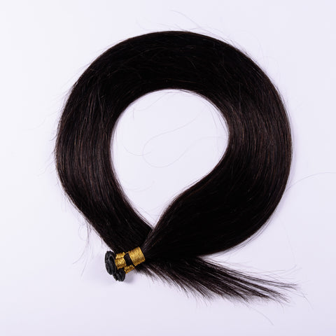 #1b - Luxury Full Cuticle Remy Hair Genius Weft 22"