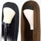 22" Black Headband Wig - Straight (Headband Colour Black)