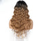 #Ombre 1b/30 - Full Lace Front Deep Wave Wig 22"