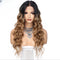 #Ombre 1b/30 - Full Lace Front Deep Wave Wig 22"