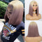 #Ombre Blonde/Pastel Bob Cut Wig