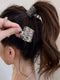 High Ponytail Claw Clip Holder