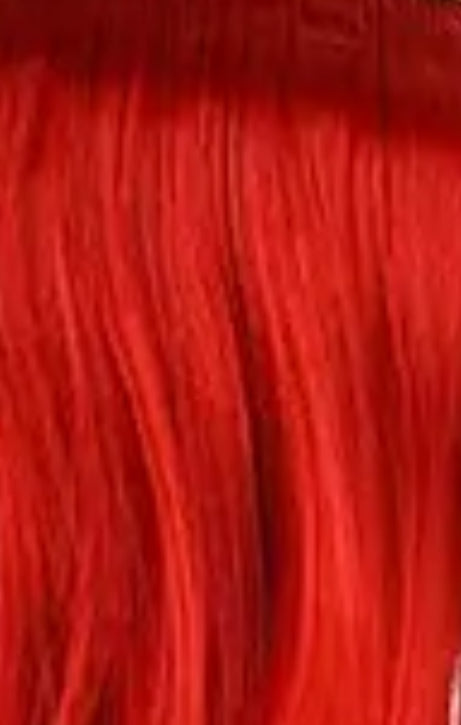 #Red - Luxury Full Cuticle Remy Hair Micro-Keratin Bonds 22"