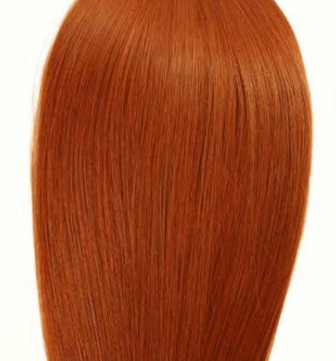 #Copper - Luxury Full Cuticle Remy Hair Genius Weft 22"