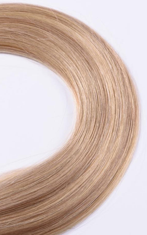 #P18/60 - Luxury Full Cuticle Remy Hair Micro-Keratin Bonds 22"