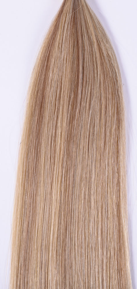 #P18/60 - Luxury Full Cuticle Remy Hair Micro-Keratin Bonds 22"