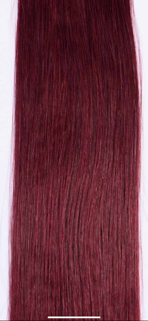 #99J - Luxury Full Cuticle Remy Hair Micro-Keratin Bonds 22"