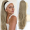 #184A - Drawstring Ponytail Straight Wave 26"