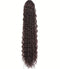 #4 - Drawstring Ponytail Deep Wave Curl 24"