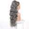 #Grey - Drawstring Ponytail Bodywave  26"