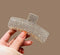 Luxury Diamond Hair Claw Clip