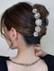 Rhinestone Hair Claw Clip - 2 colours available