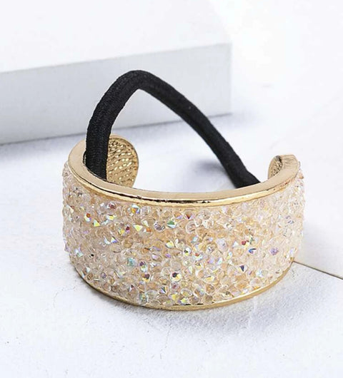 Luxury Hair Tie for Ponytails or Buns