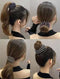 Sparkling Rhinestone Ponytail / Bun Holder