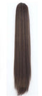 #Red Drawstring Ponytail Yaki Straight 30" Extra Long