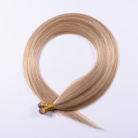 #P18/60 - Luxury Full Cuticle Remy Hair Genius Weft 22"