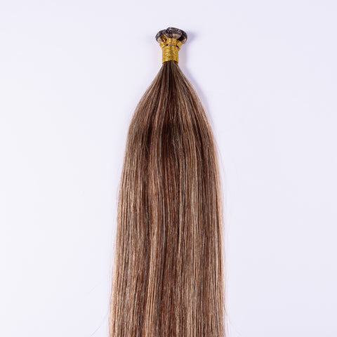 #P4/27 - Luxury Full Cuticle Remy Hair Genius Weft 26"