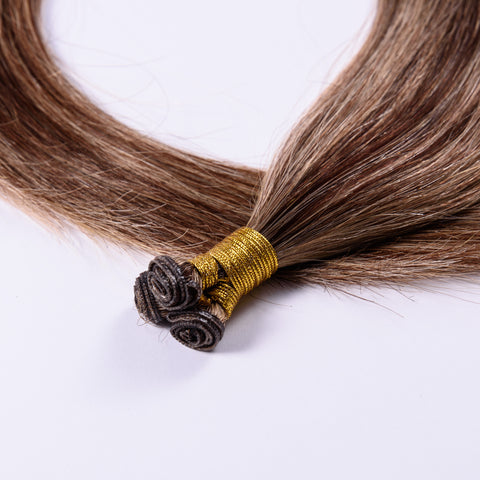 #P4/27 - Luxury Full Cuticle Remy Hair Genius Weft 26"