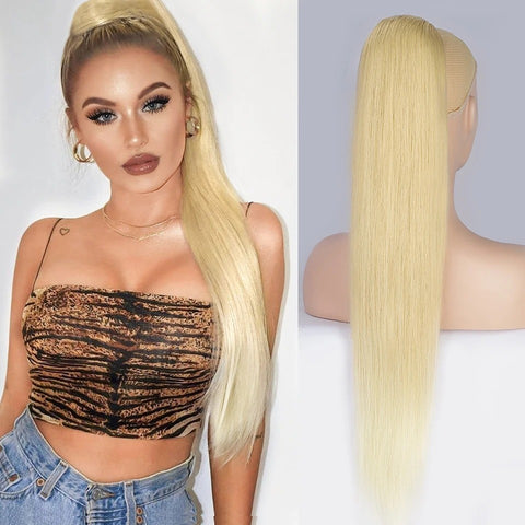 #24/613 - Drawstring Ponytail Straight 26"