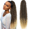 #T33/27 Drawstring Ponytail Curly 30"