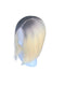 #Ombre Blonde - Bob Cut Lace Wig 14"