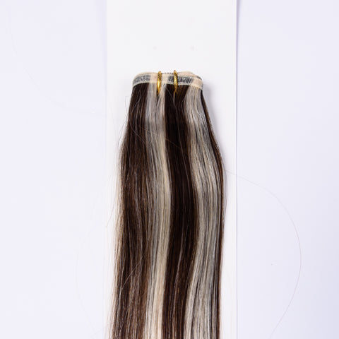 #P2/90 - Value Human Hair Flat Weft 22”