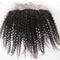 #1B - Value Human Hair Kinky Curly 13x4 Lace Frontal