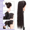 #Ombre T4/126/613 - Drawstring Ponytail Straight 26"