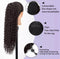 #4 - Drawstring Ponytail Deep Wave Curl 24"