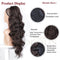 #2 - Drawstring Ponytail Bodywave  26"